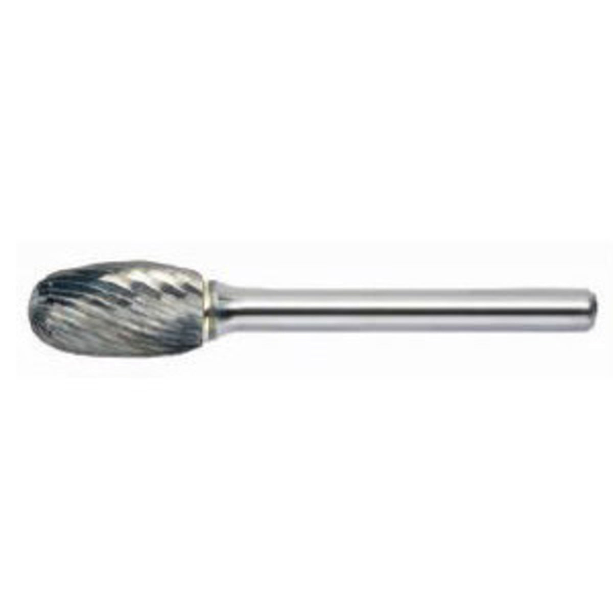 RADNOR™ SE-7SC 3/4" X 1" Oval Shape Single Cut Carbide Burr