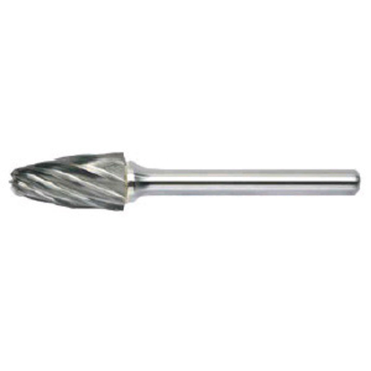 RADNOR™ SF-4FM 7/16" X 1" Radius Tree Shape Aluminum Cut Carbide Burr