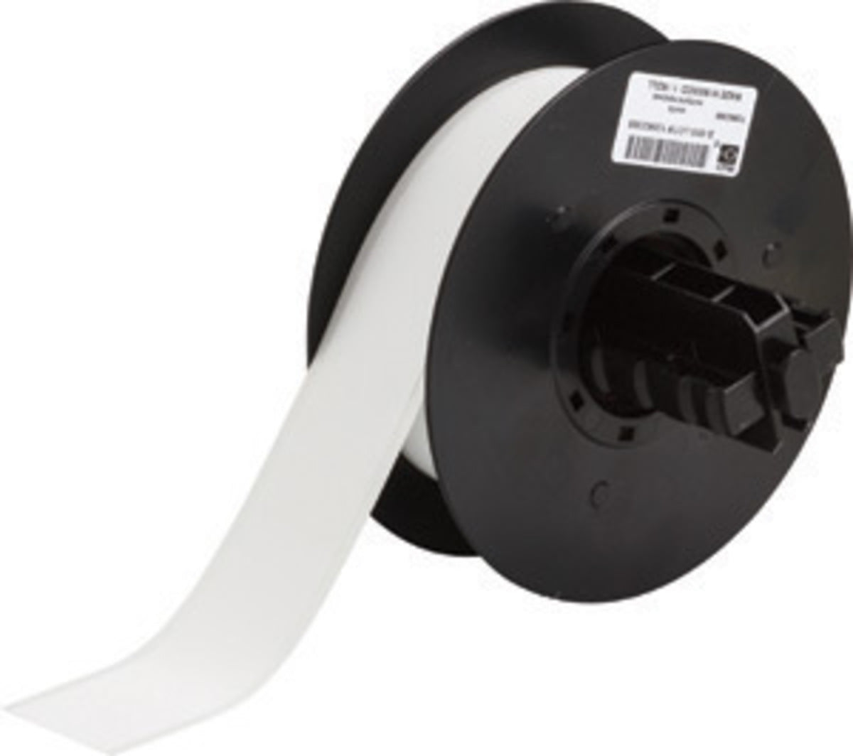 Brady® 1 1/8" X 50' White B30 Series Harsh Wash-Resistant Polyester Label (50 ft Per Cartridge)