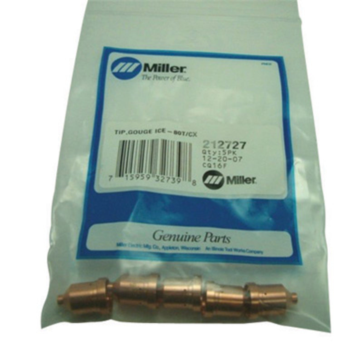 Miller® 80 Amp Air Tip