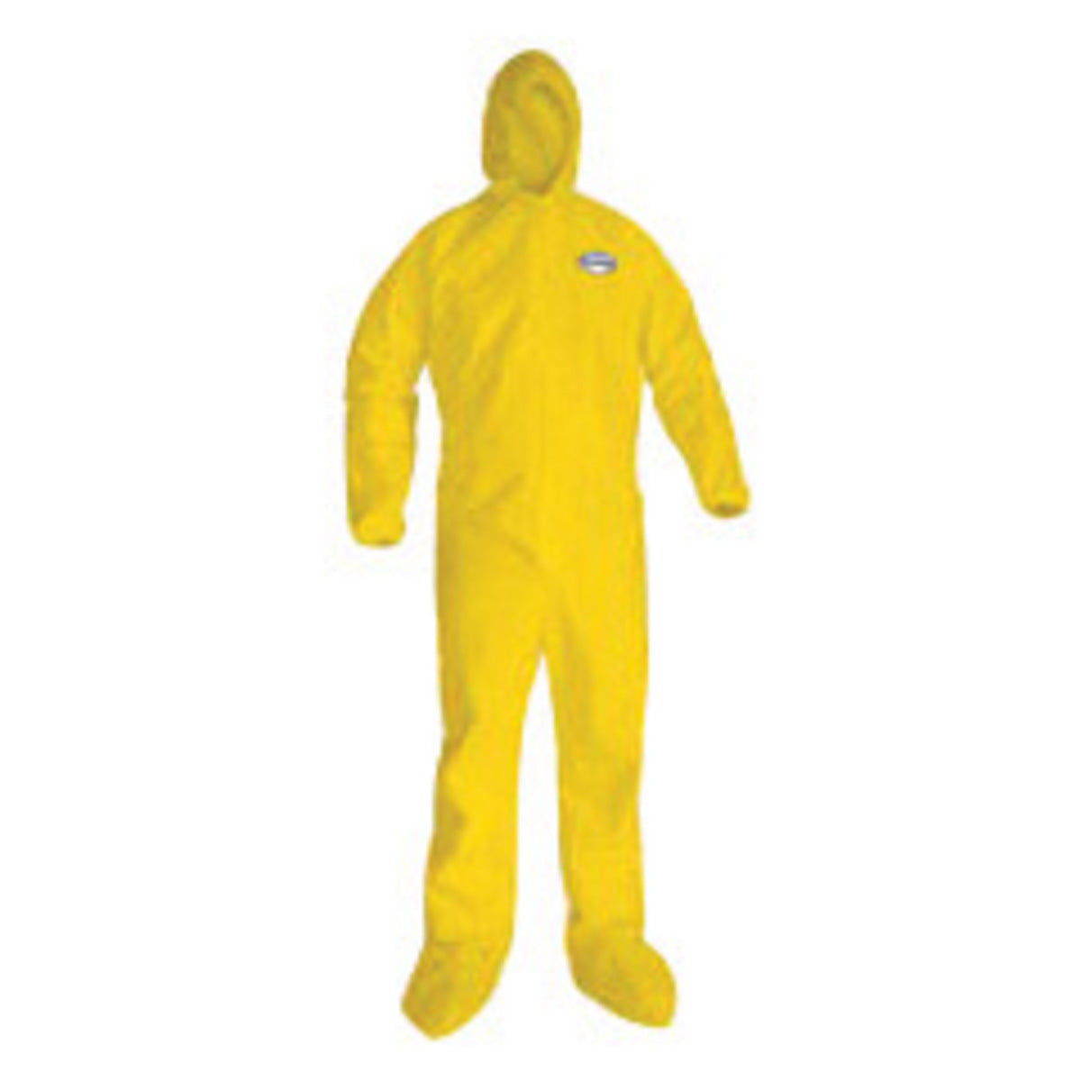 Kimberly-Clark Professional™ Medium Yellow KleenGuard™ A70 1.5 mil Polypropylene/Polyethylene Coveralls