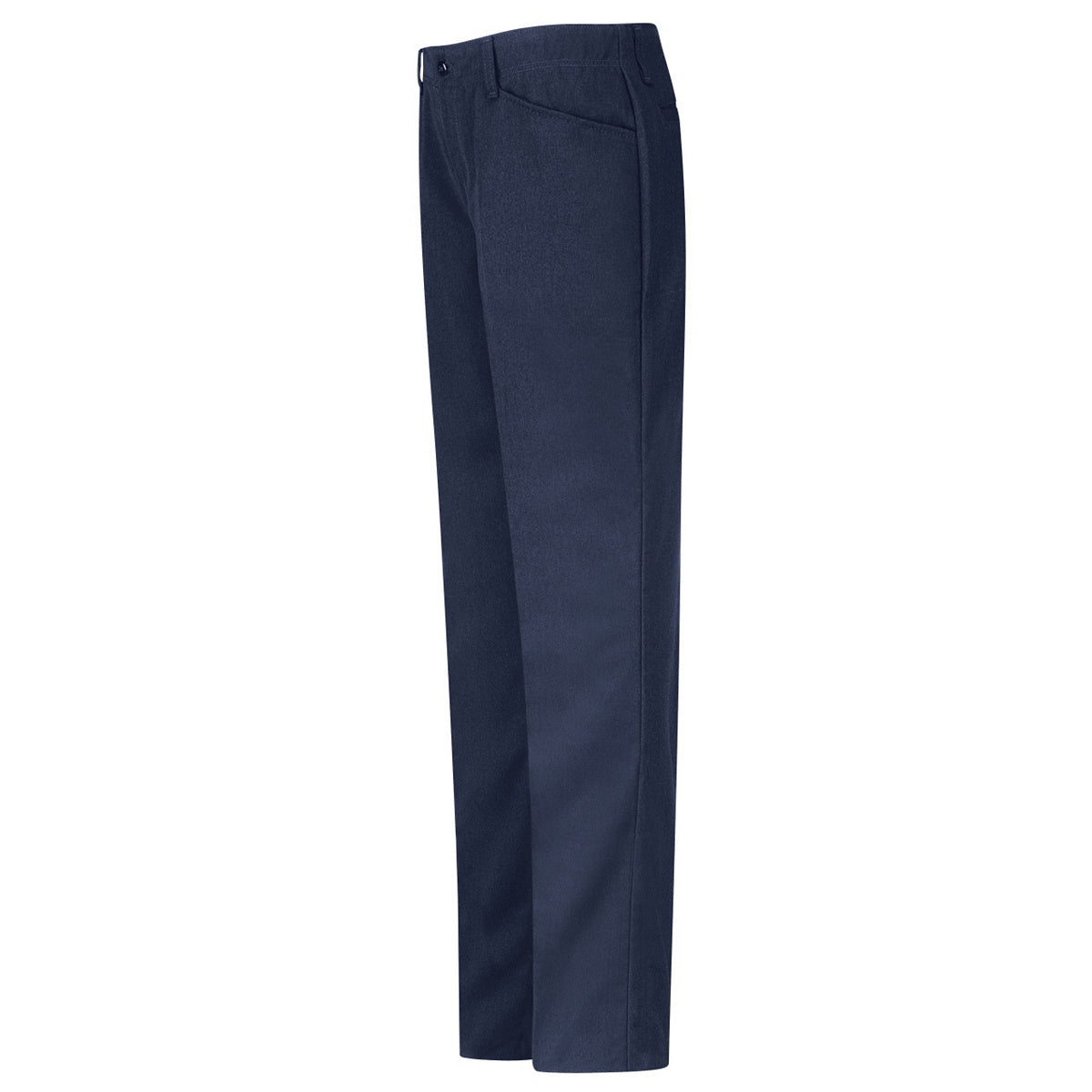 Bulwark® Women's 08" X 34" Navy Modacryclic/Lyocell/Aramid Flame Resistant Pants