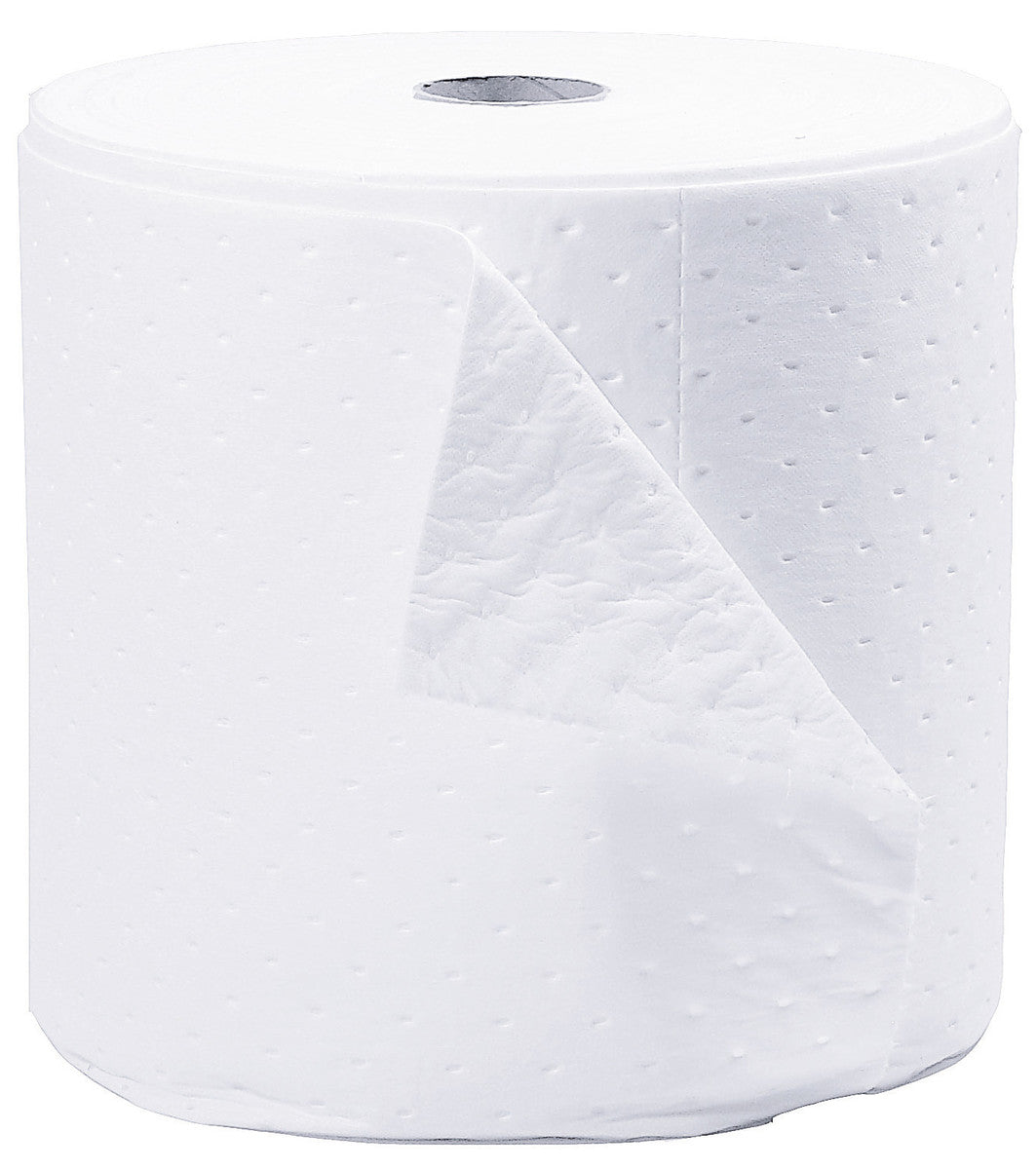 Brady® 15" X 150' SXT® White And Blue Polypropylene Sorbent Roll
