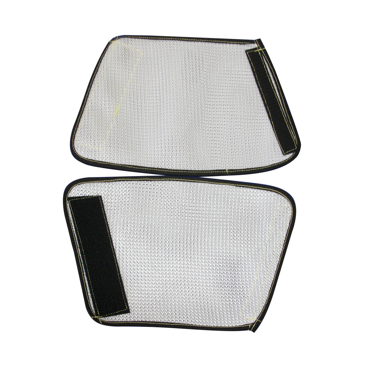 Chicago Protective Apparel Large/7" White Nylon Mesh Sleeve With Velcro® Closure