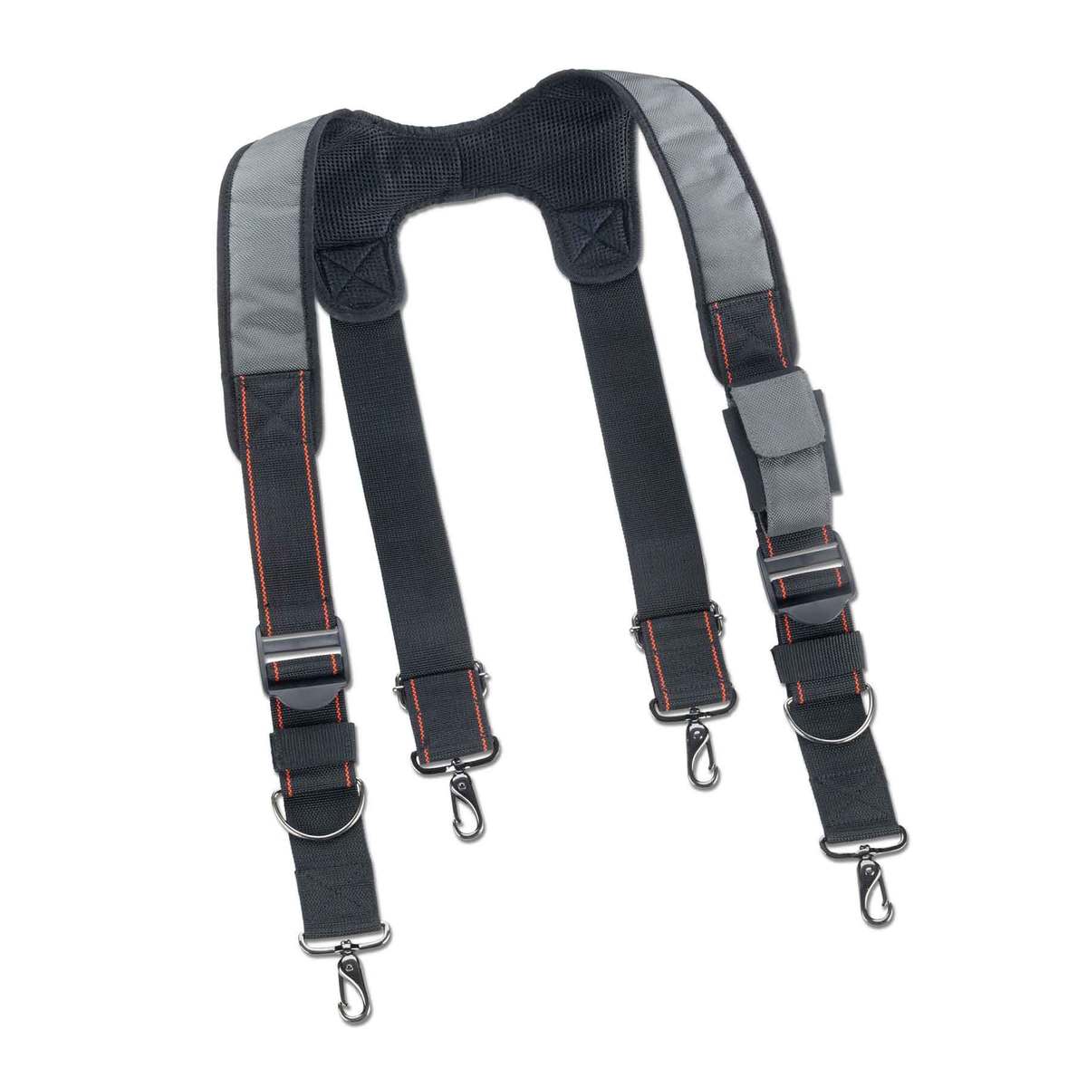 Ergodyne Gray Arsenal® 5560 Polyester Suspenders