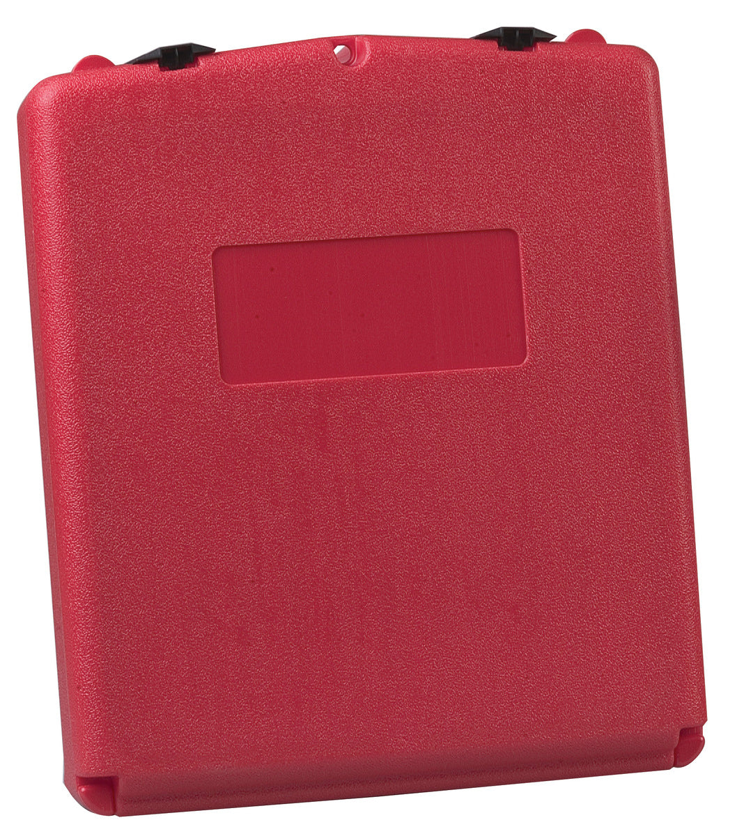 Justrite® 13 1/8" W X 15 3/4" H X 3 9/16" D" Red Polyethylene Storage Box