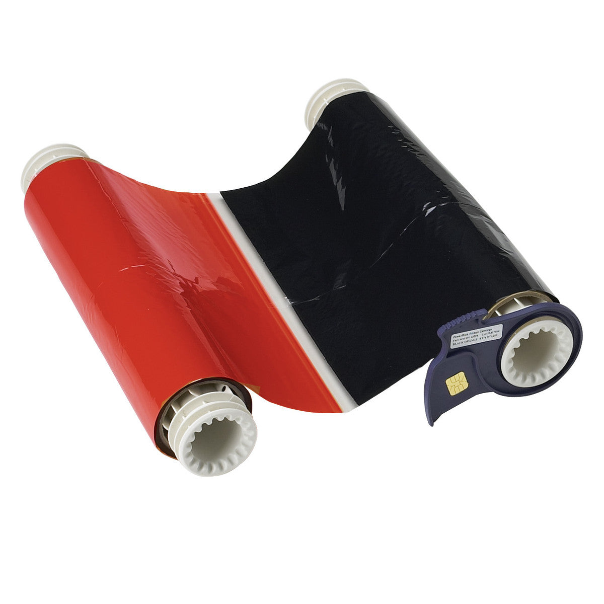 Brady® 6 1/4" X 200' Black/Red BBP®85 Resin Printer Ribbon (200 ft Per Roll)