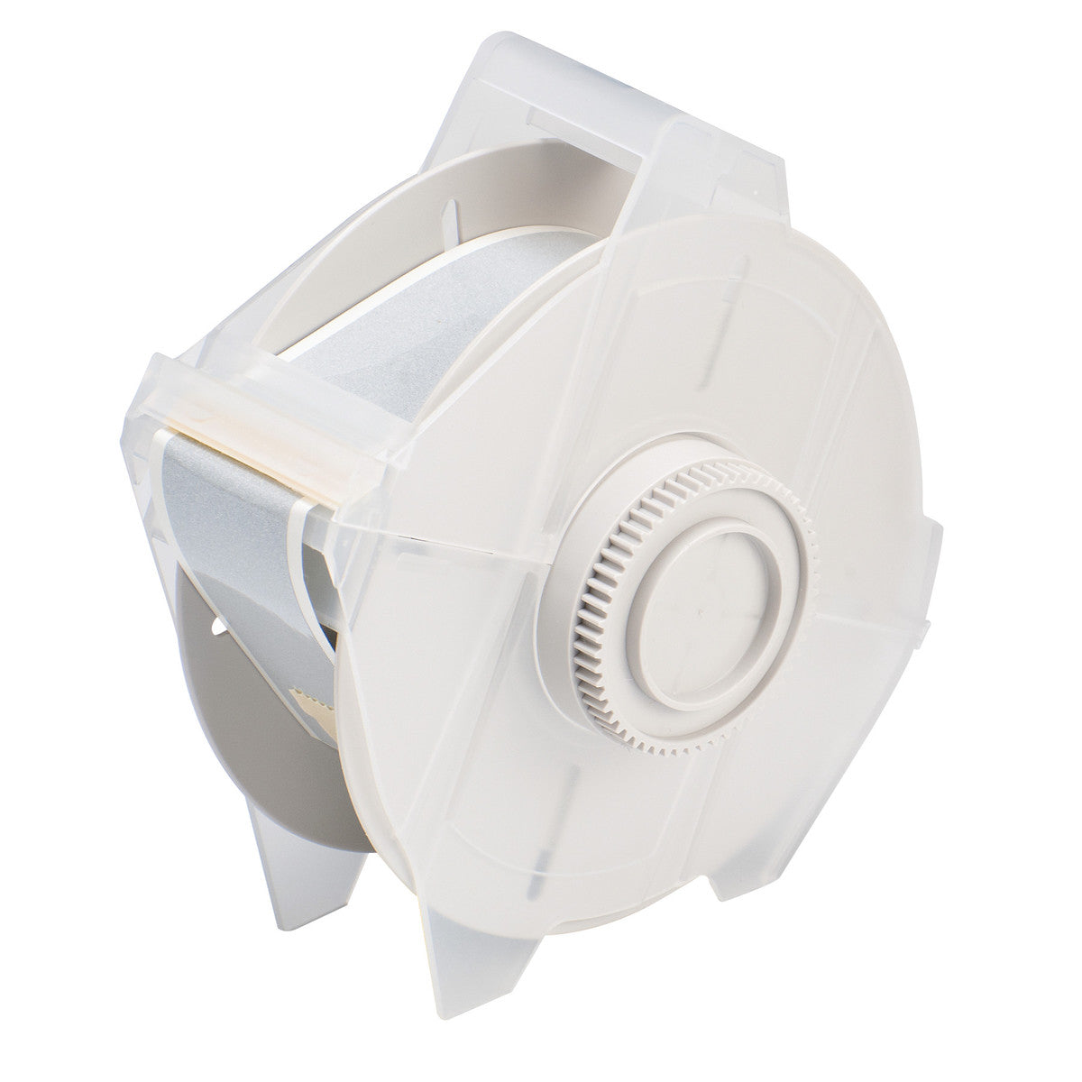 Brady® 1 1/8" X 50' Silver GlobalMark® Retroreflective Plastic Label (50 ft Per Roll)