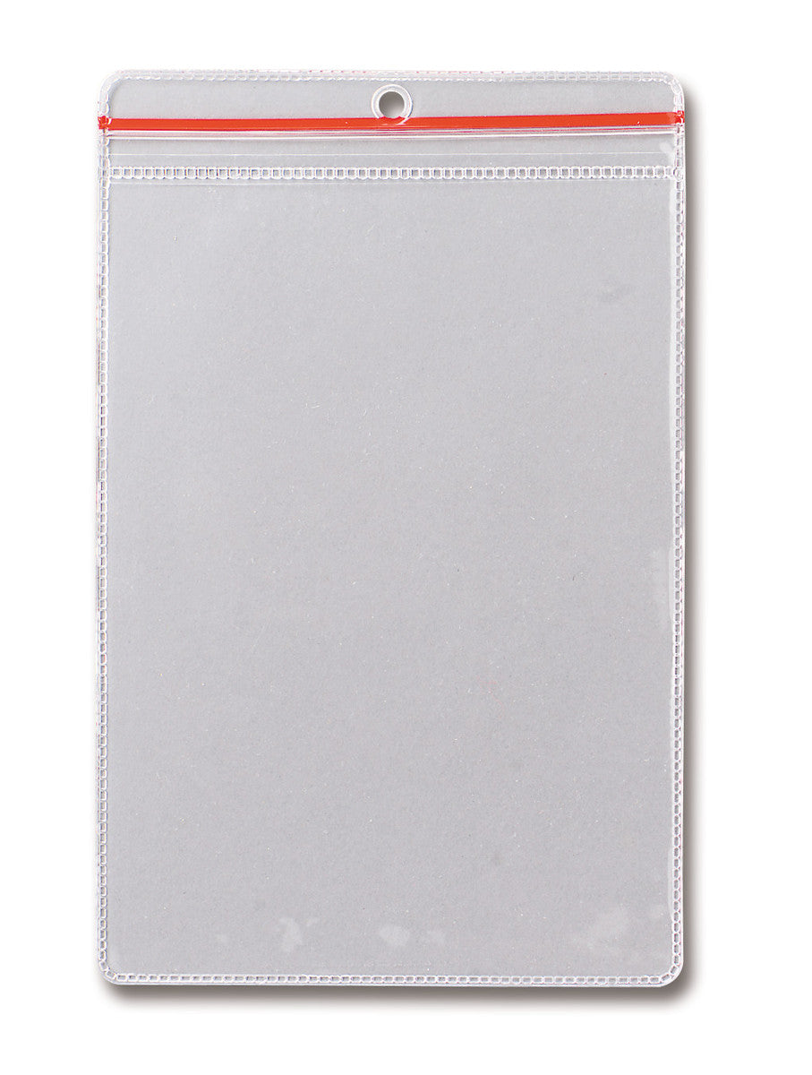 Brady® 6 1/2" X 4 1/2" Clear Vinyl Envelope (10 Per Pack)