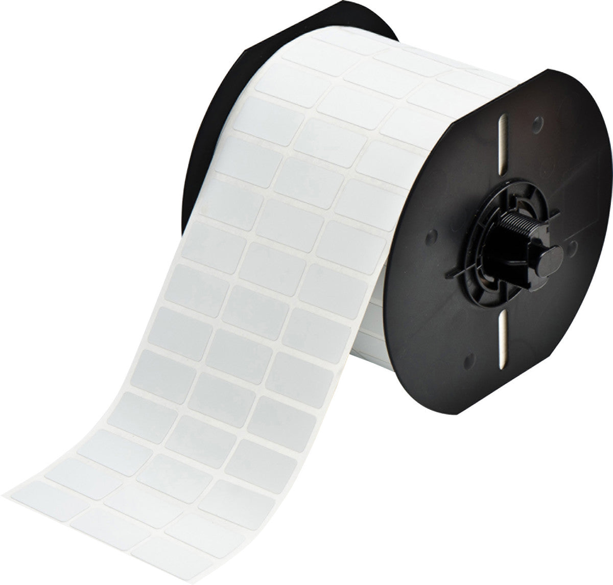 Brady® 1/2" X 1" Light Gray BBP®33 MetaLabel™ Metallic Appearance Polyester Label (5000 Per Cartridge)