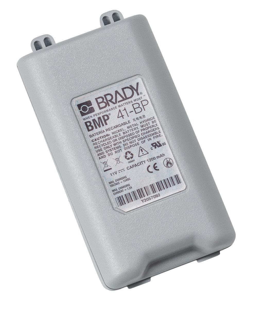 Brady® 3.031" X 1.575" X 4.409" Gray BMP®41 Battery