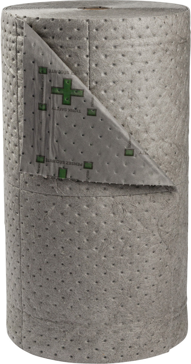 Brady® 30" X 300' Gray High Traffic Polypropylene Roll (300 ft Per Roll)