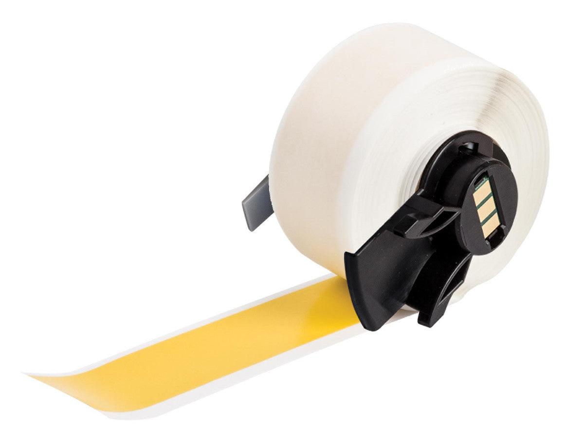 Brady® 1.9" X 50' Yellow WorkHorse® Permanent Acrylic Vinyl Label (Roll of 50 Feet)