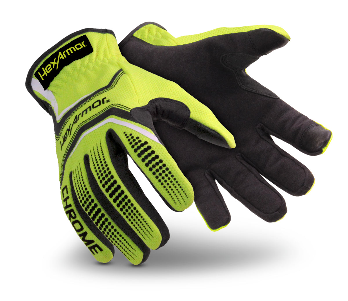 HexArmor® Large Chrome Core SuperFabric® Cut Resistant Gloves
