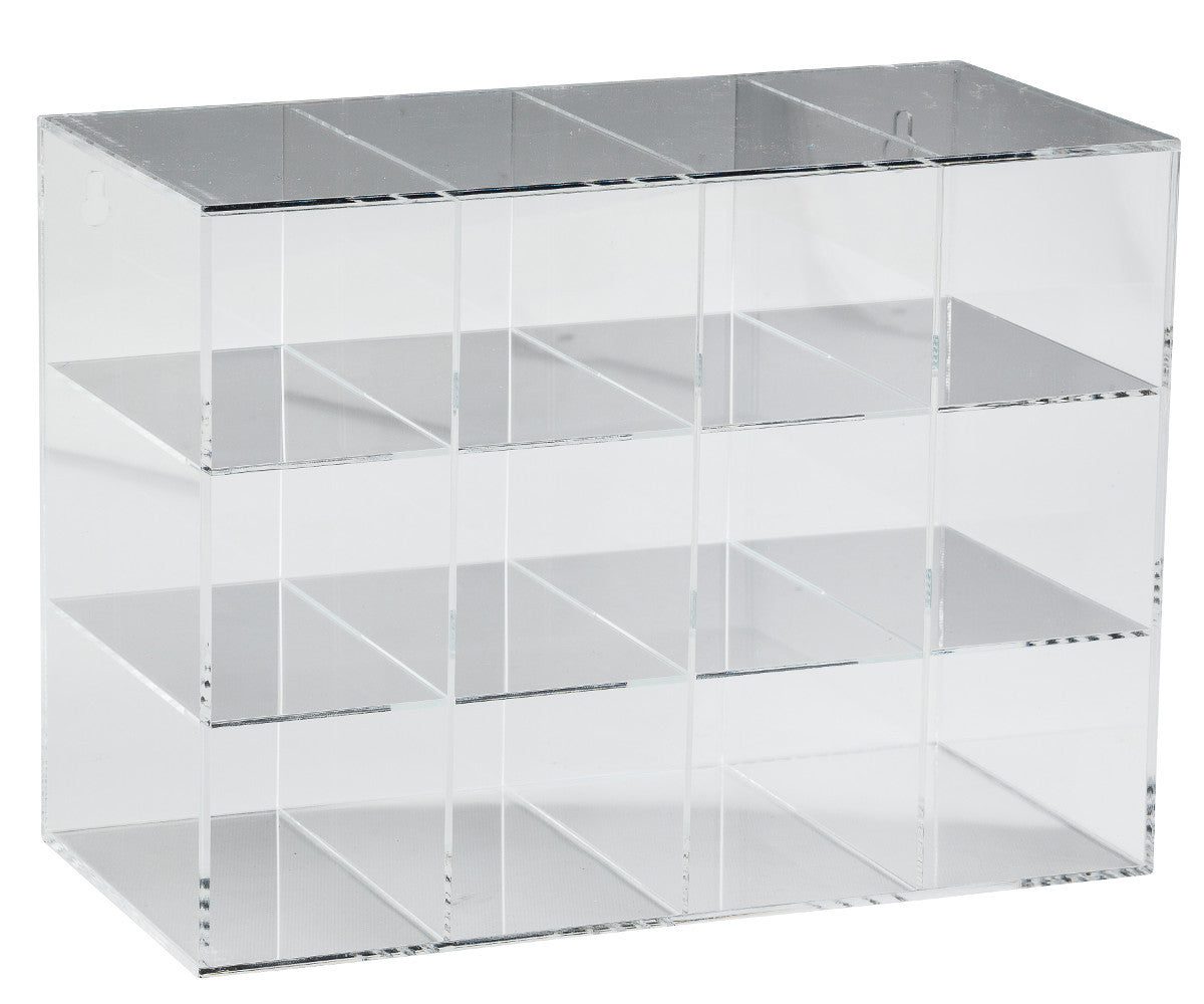 Brady® 11 1/2" X 15 1/2" X 7.625" Clear Acrylic Eye Protection Dispenser