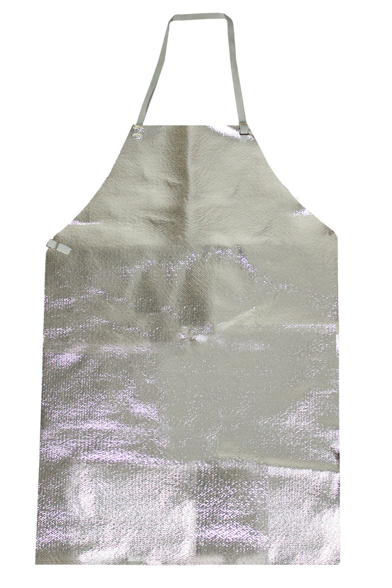 National Safety Apparel® 24" X 36" Silver Aluminized Carbon/Aramid Apron