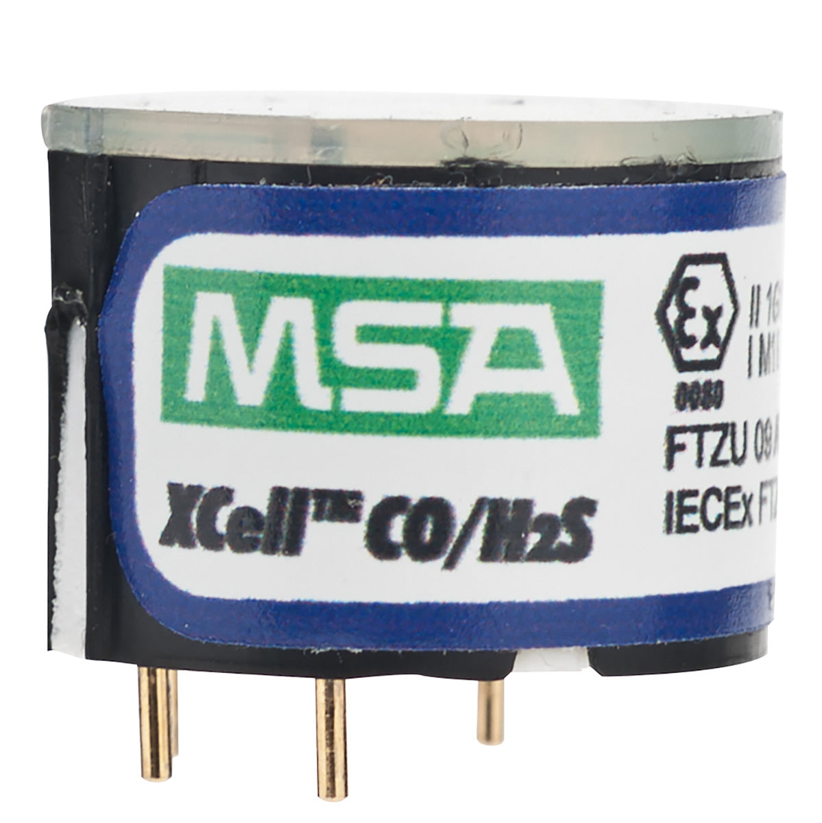 MSA Replacement XCell® Carbon Monoxide And Hydrogen Sulfide Sensor (Hydrogen Resistant)