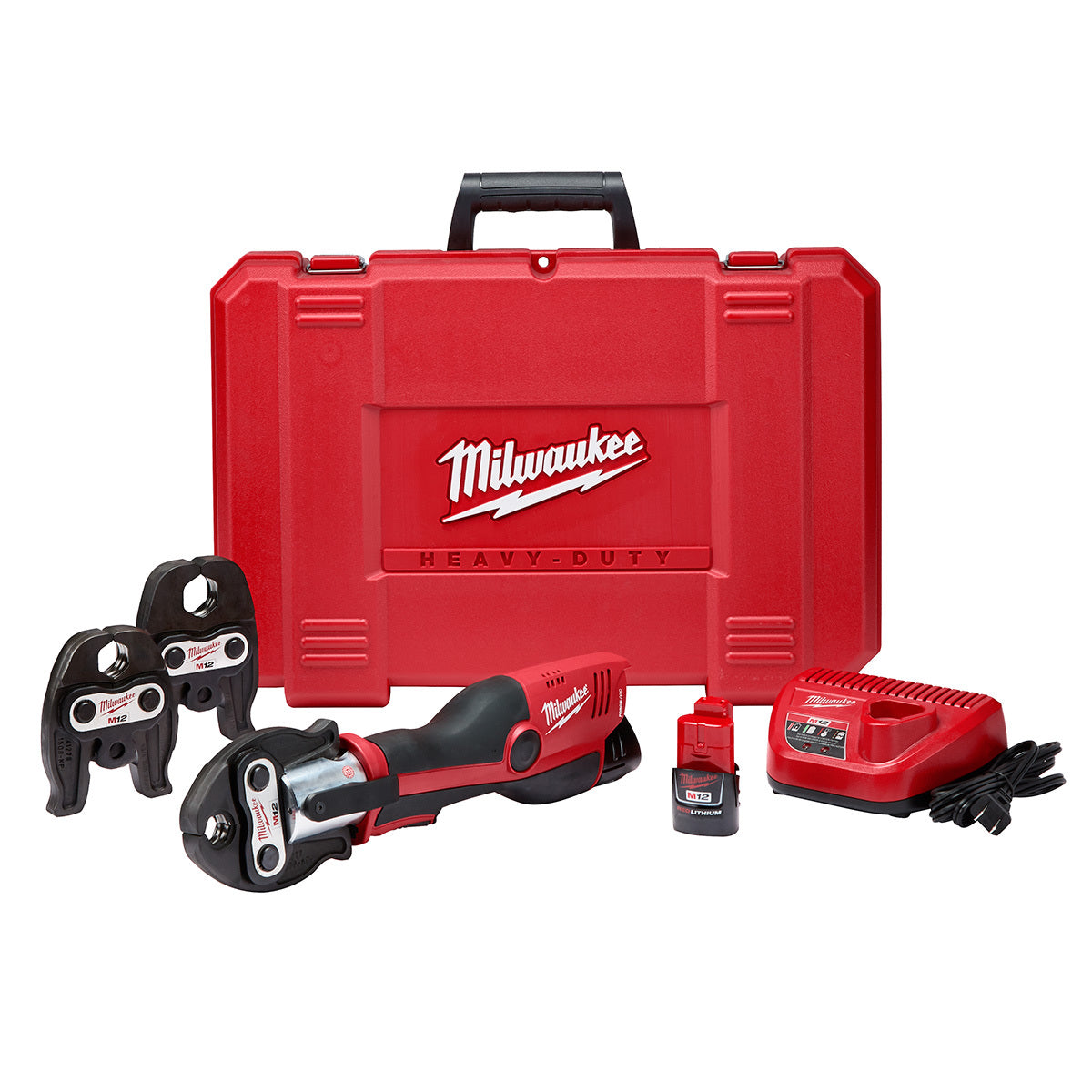 Milwaukee® M12™ FORCE LOGIC™ 12 Volt Cordless Press Tool