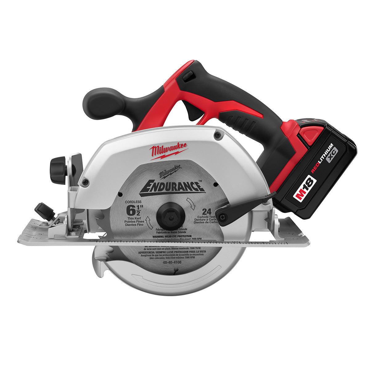 Milwaukee® M18™ 18 Volt 3500 rpm Cordless Circular Saw Kit