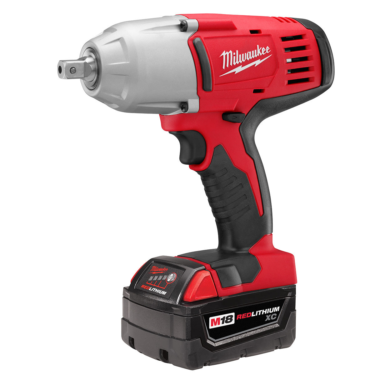 Milwaukee® M18™ 18 Volt 1900 rpm Cordless Impact Wrench Kit
