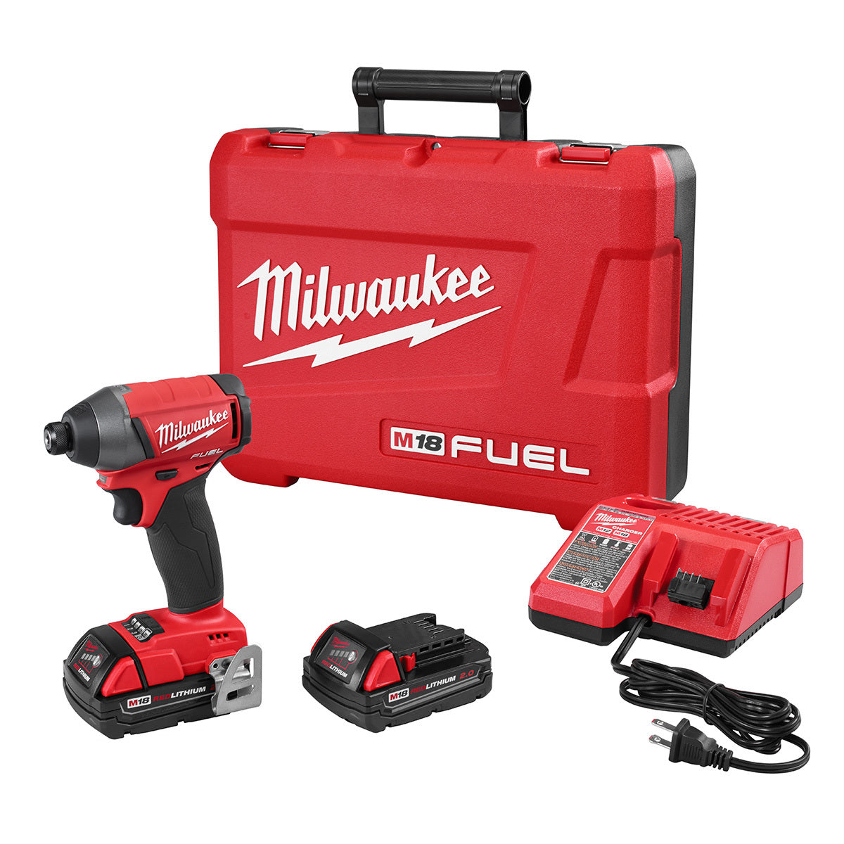 Milwaukee® M18 FUEL™ 18 Volt 3000 rpm Cordless Impact Driver