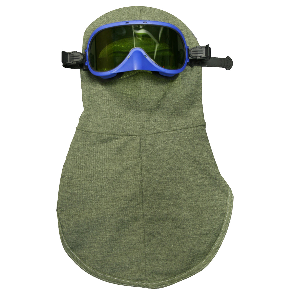 National Safety Apparel Green Westex UltraSoft®/OPF Para-Aramid/OPF Blend Flame Resistant Arc Flash Head Protection Kit