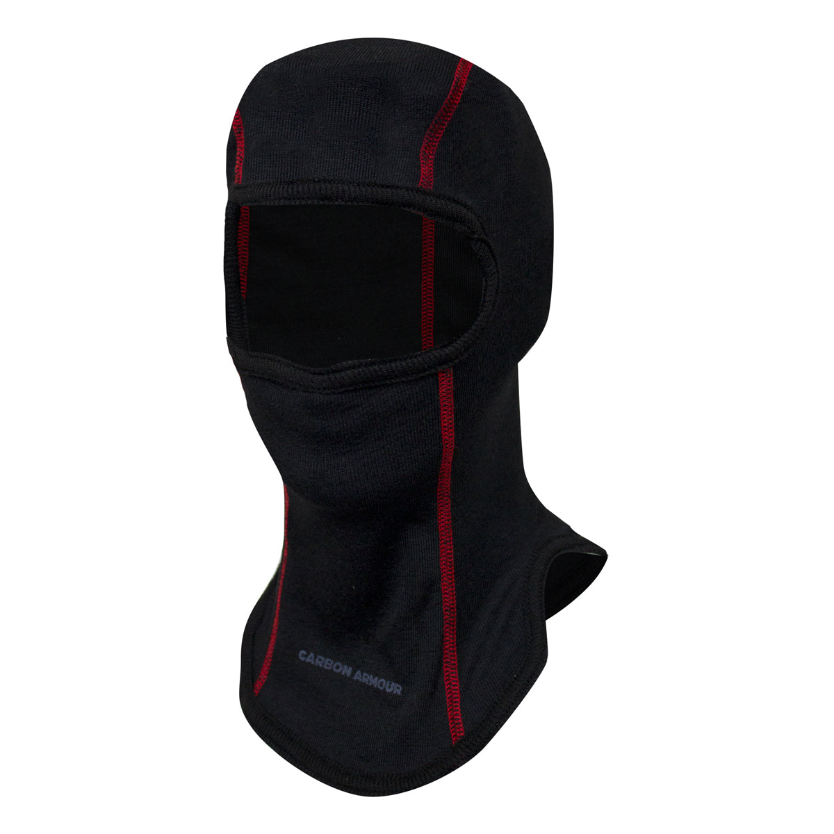 National Safety Apparel Black CARBON ARMOUR™ Knit Flame Resistant Hood