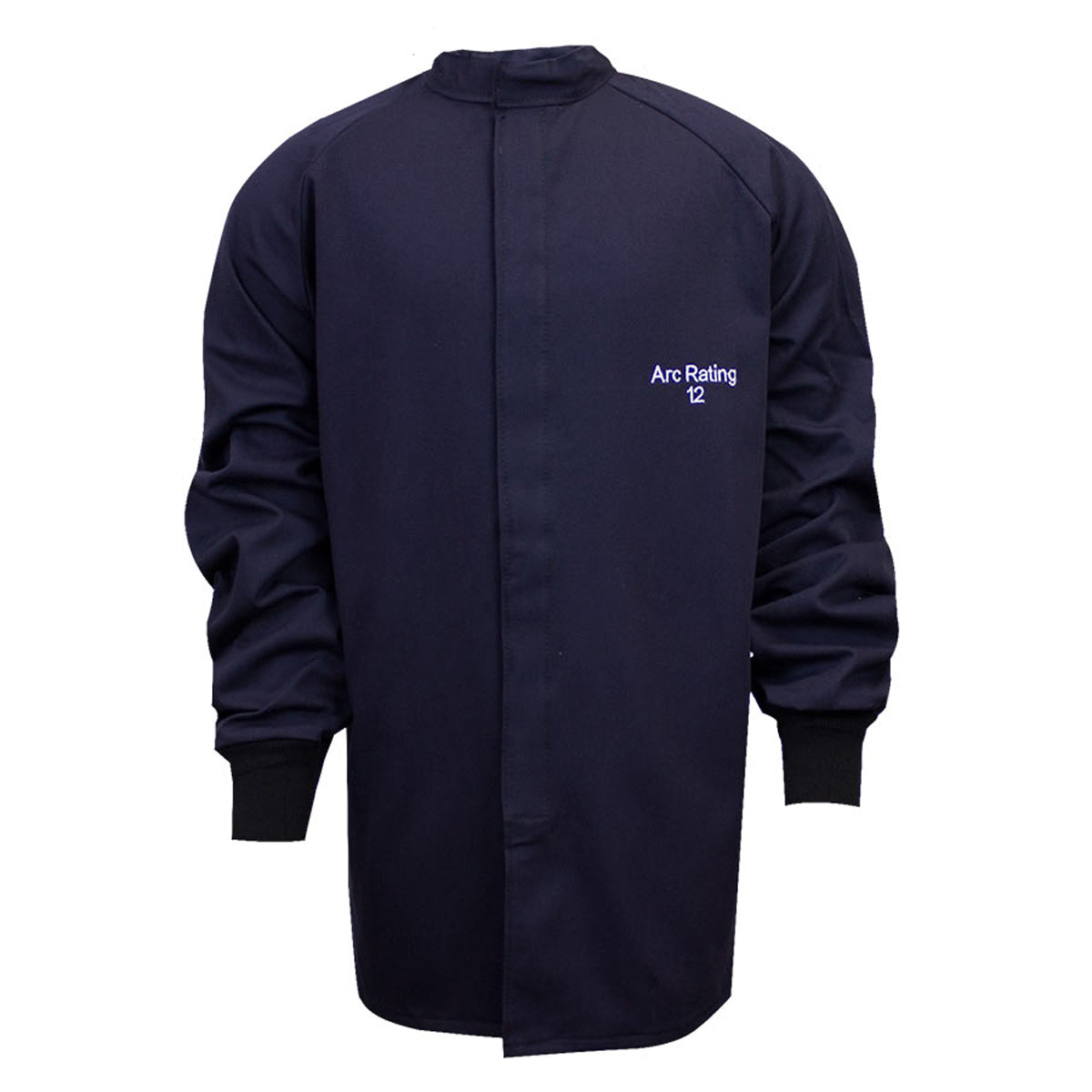 National Safety Apparel Small Blue Westex UltraSoft® Flame Resistant Jacket With Hook And Loop Closure