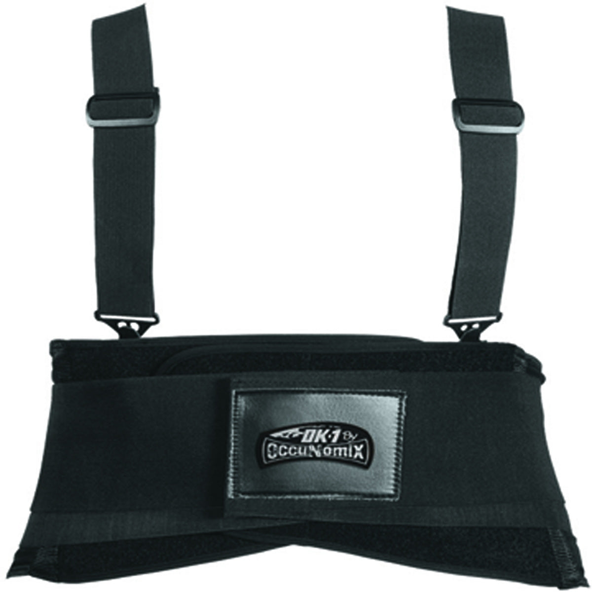 OccuNomix X-Large Black Nylon Back Support