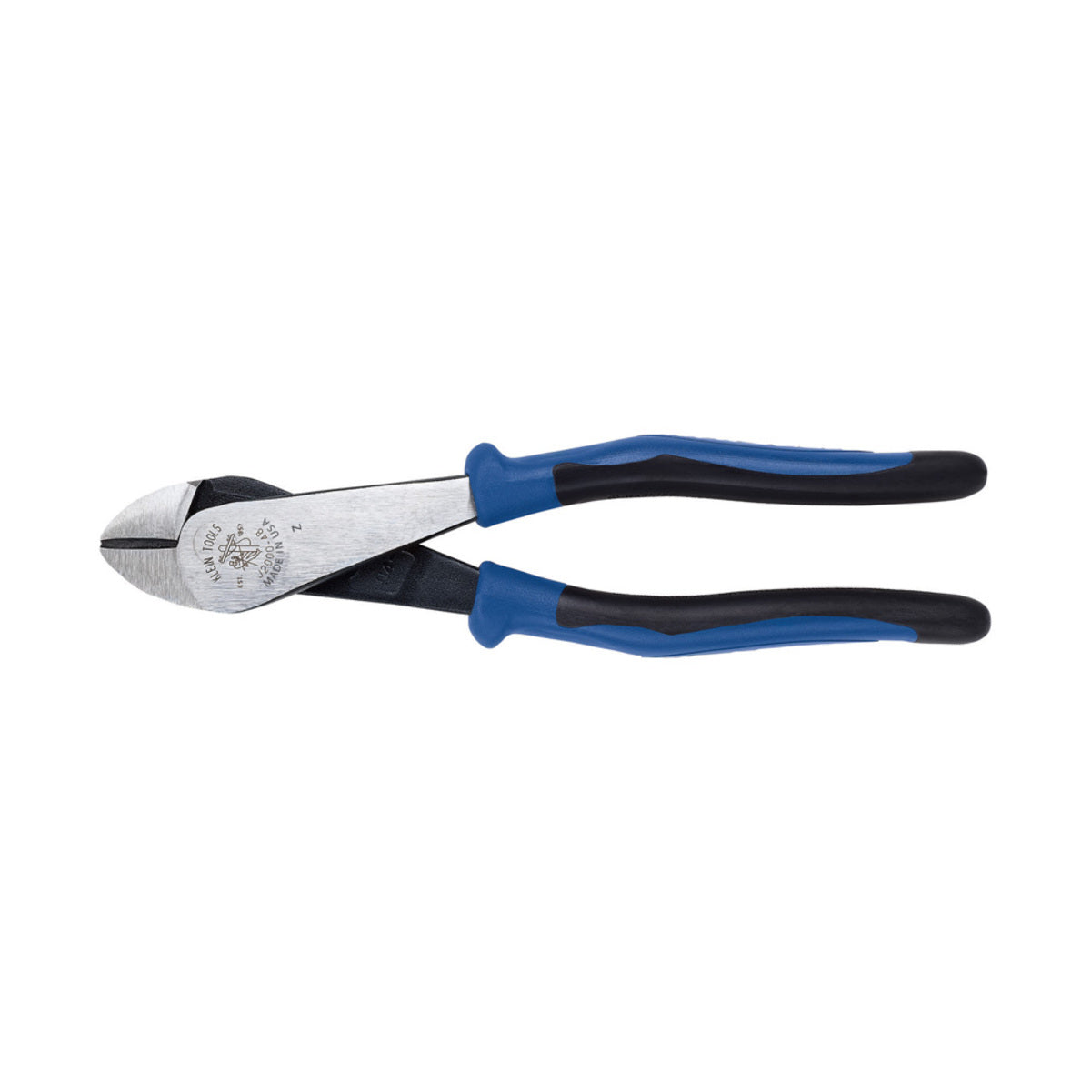 Klein Tools Model 2000 8 1/8" Tool Steel Short Jaw Diagonal Cutting Plier