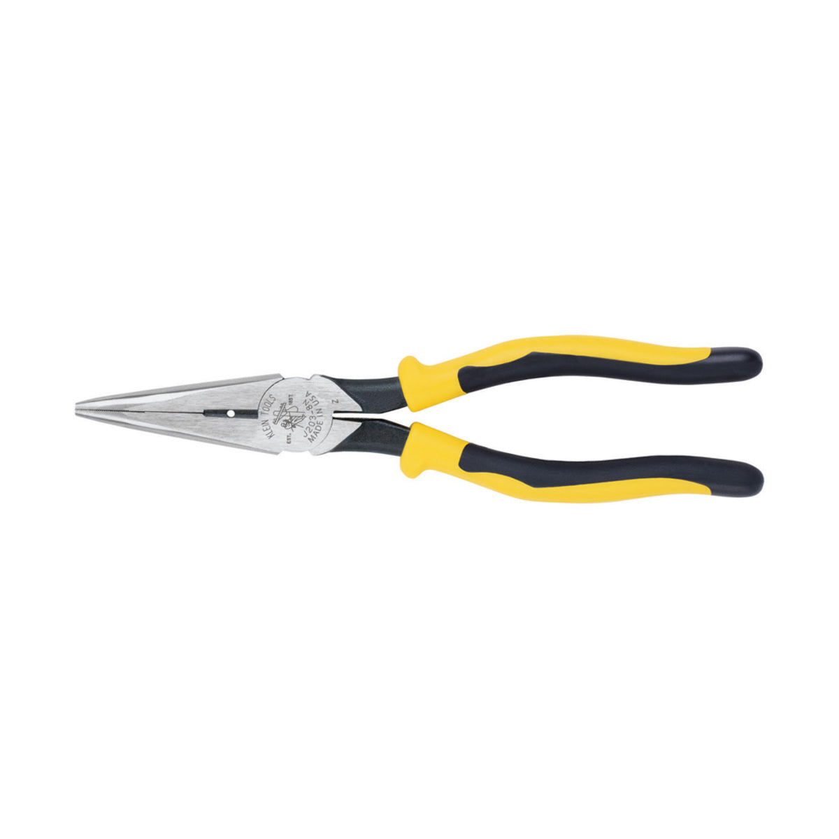 Klein Tools 8.42" Tool Steel Long Nose Locking Plier