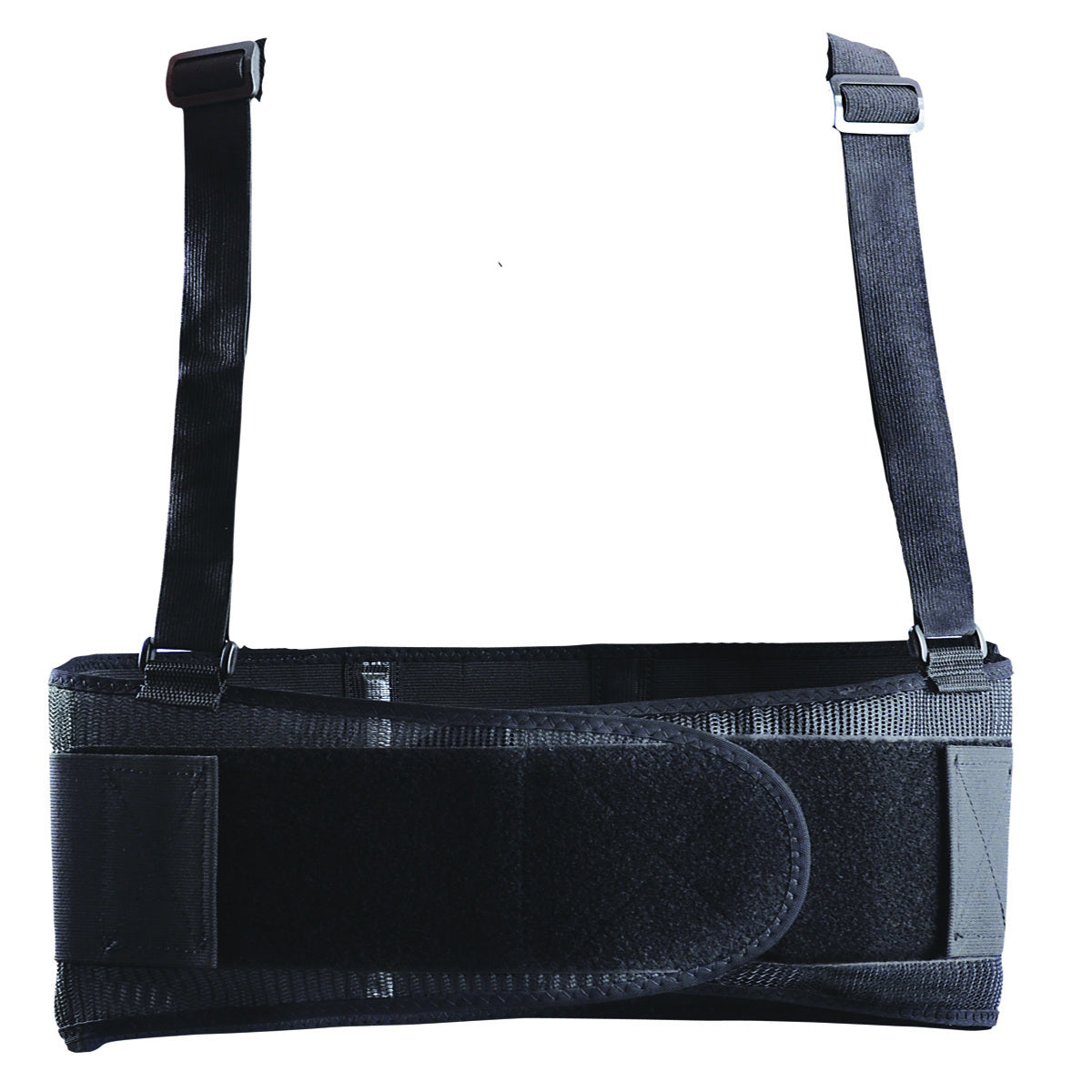 OccuNomix X-Large Black Polypropylene Mesh Back Support