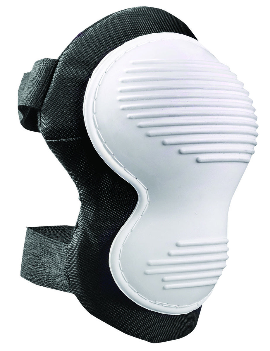OccuNomix Black Polyester Rubber Cap Knee Pad With EVA Foam Padding