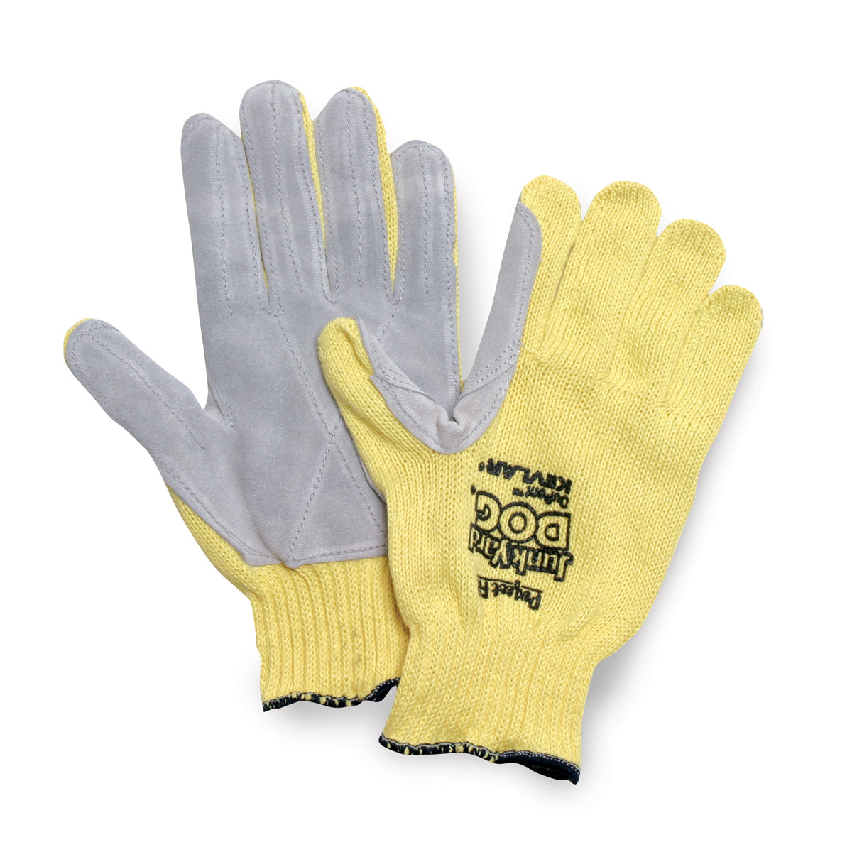 Honeywell Junk Yard Dog® 7 Gauge Kevlar® Brand Fiber And Leather Cut Resistant Gloves