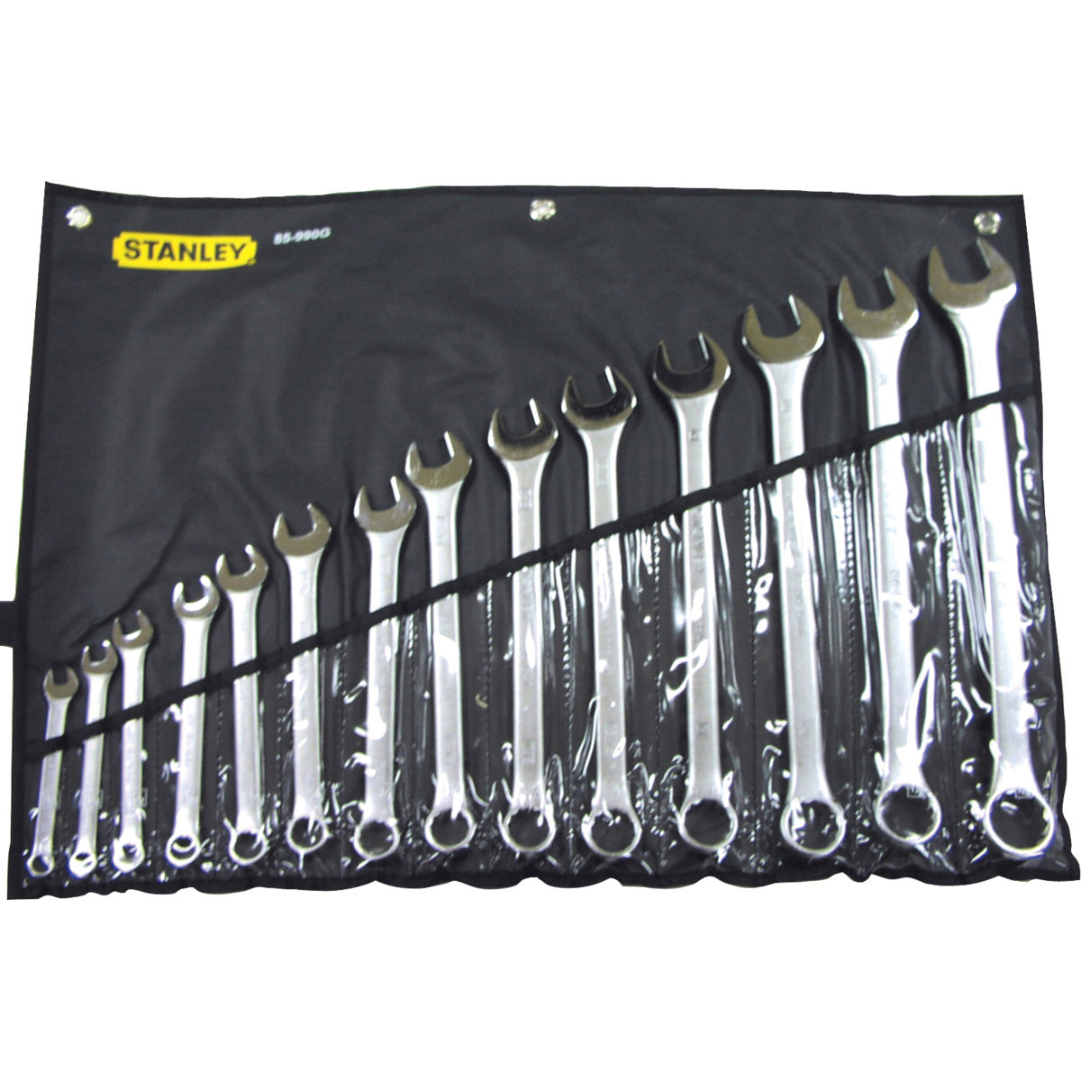 Stanley® 3/8" - 1 1/4" Proto® Max-drive™ 14 Piece SAE Combination Wrench Set With Pouch
