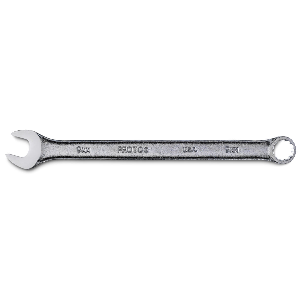 Stanley® 9mm Satin Finished Steel Proto® TorquePlus™ 12 Point Metric Anti-Slip Design Combination Wrench
