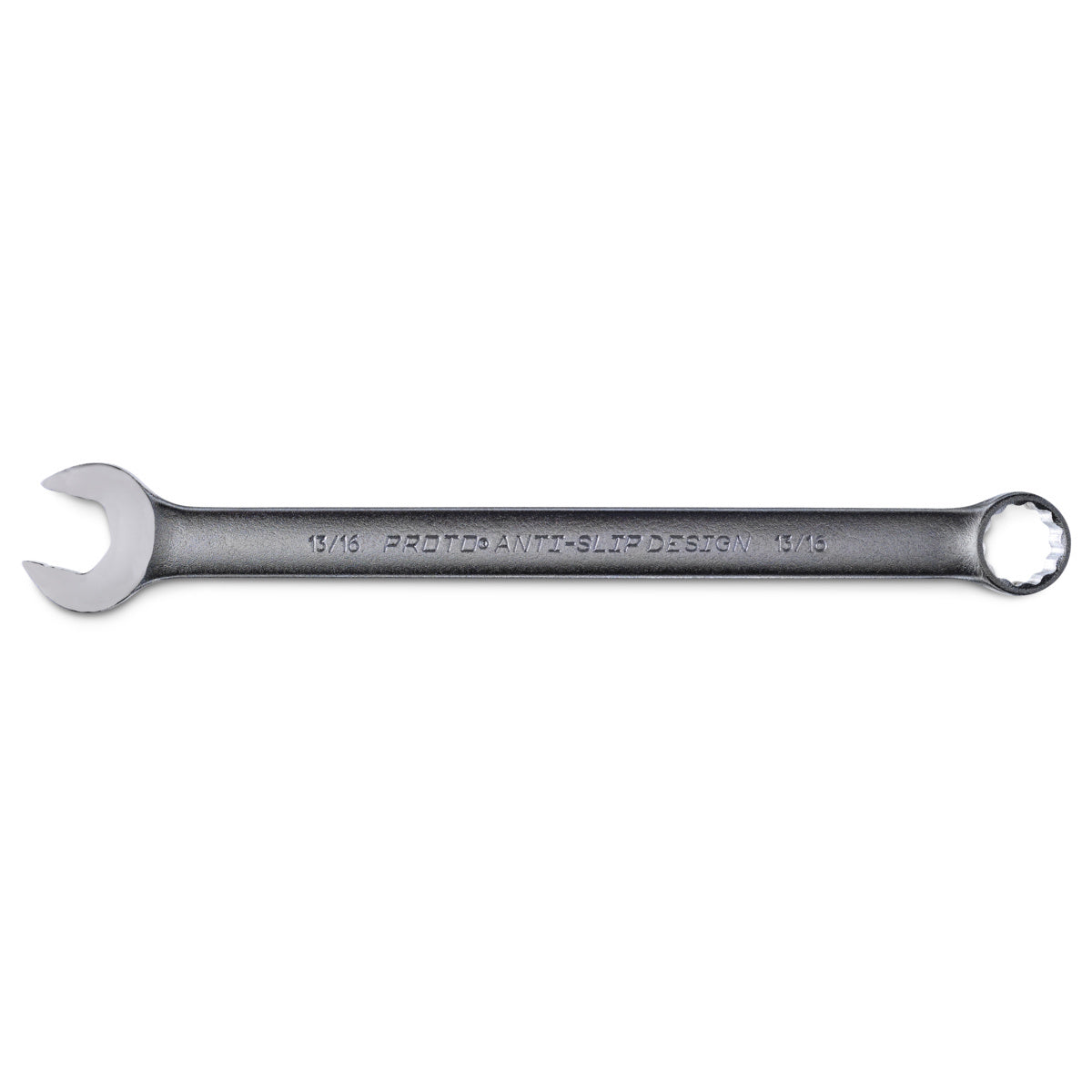 Stanley® 13/16" X 11 7/8" Gray Satin Finished Alloy Steel Proto® Combination Wrench