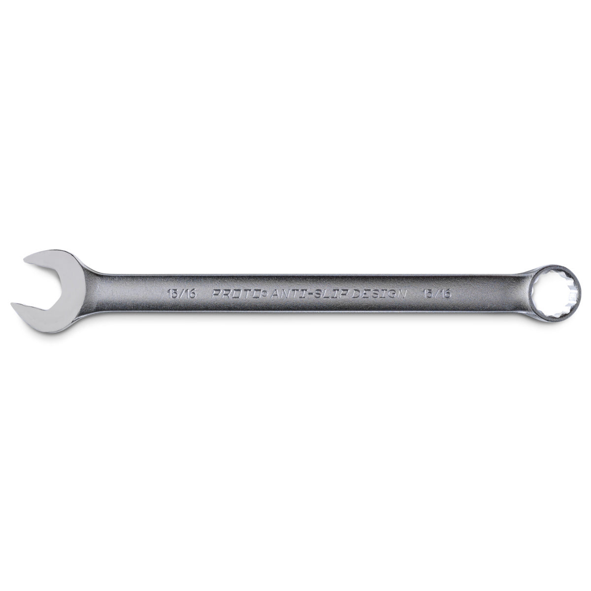 Stanley® 15/16" X 13 1/4" Gray Satin Finished Alloy Steel Proto® Combination Wrench