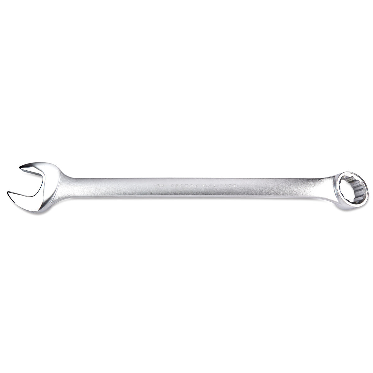 Stanley® 1 7/8" X 28" Gray Satin Finished Alloy Steel Proto® Combination Wrench