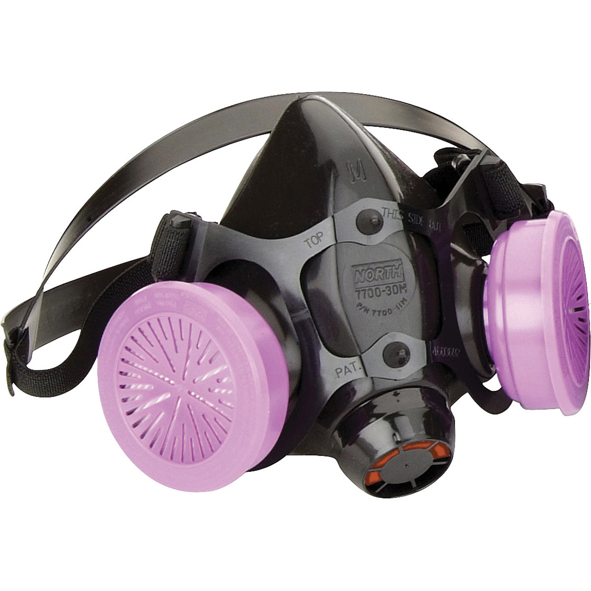 Honeywell Large 7700 Series Half Face Air Purifying Respirator