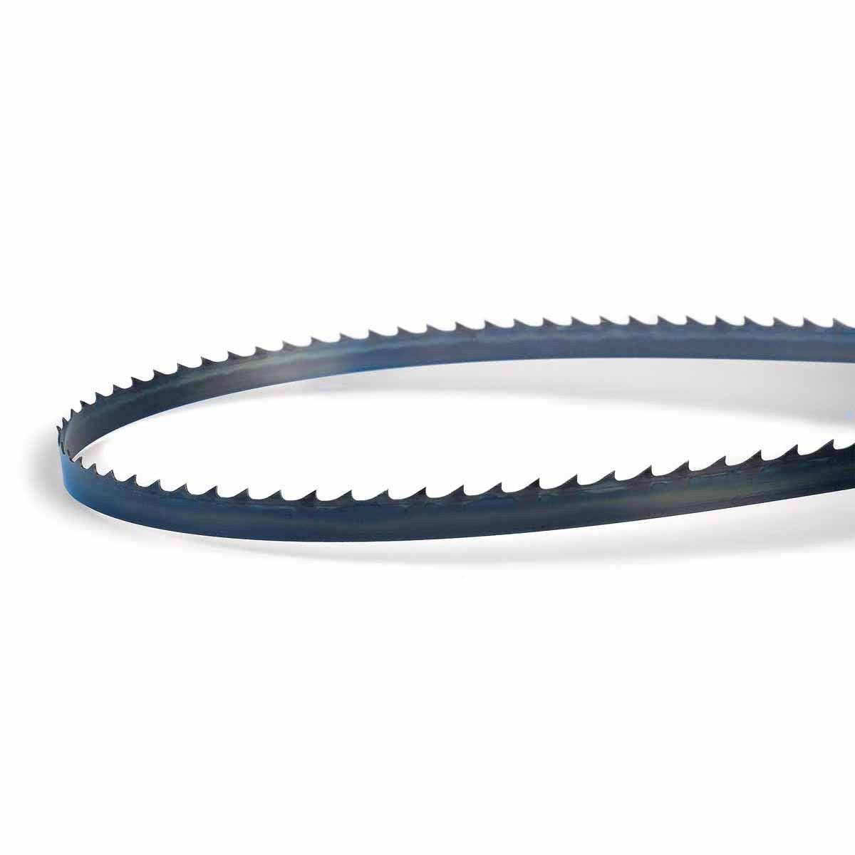 LENOX® FLEX BACK® 7' 9 1/2" X 1/4" X .025" Carbon Steel Bandsaw Blade With 4T Skip Raker Set