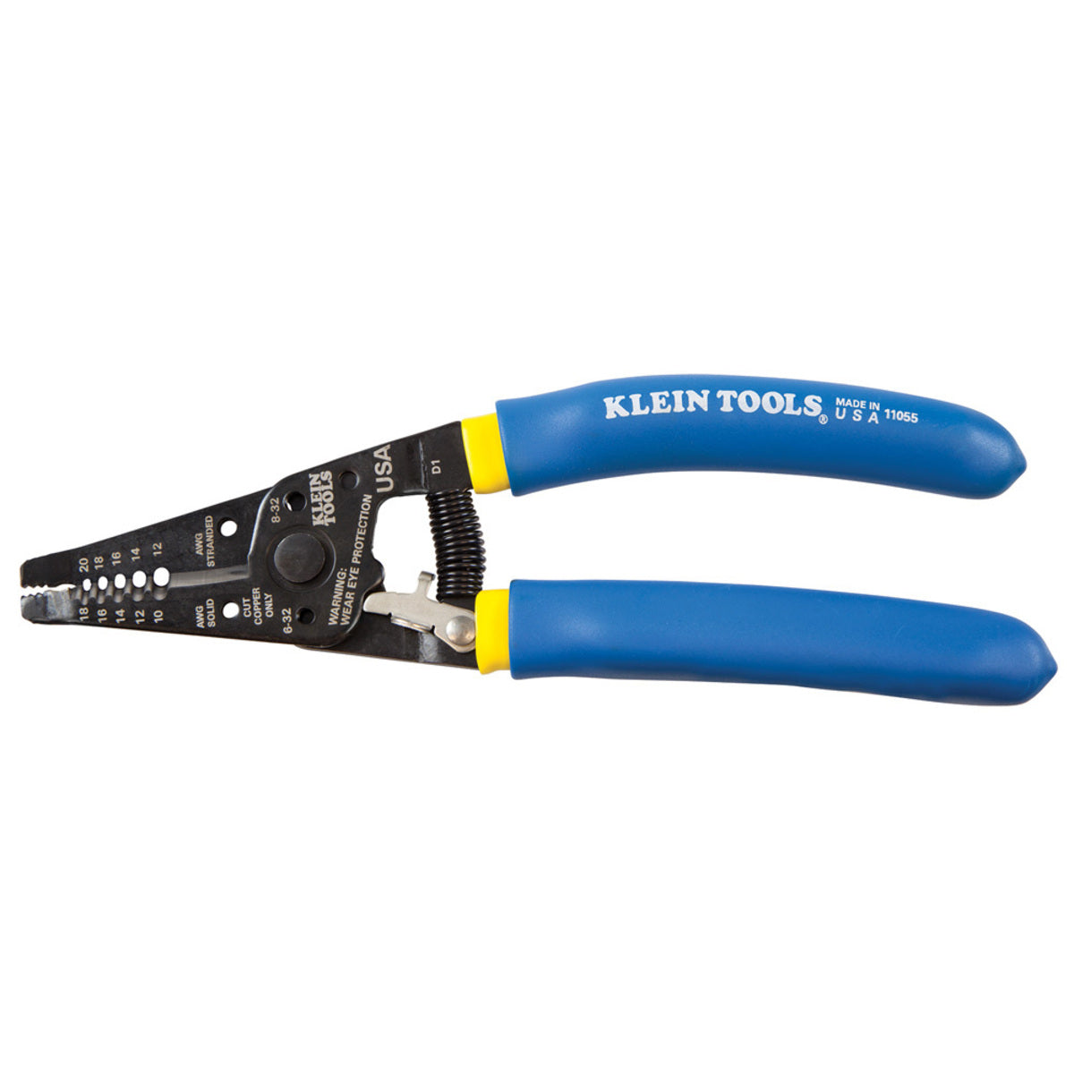 Klein Tools 7 1/8" Blue/Yellow Black Oxide Steel Klein-Kurve® Multi Tool