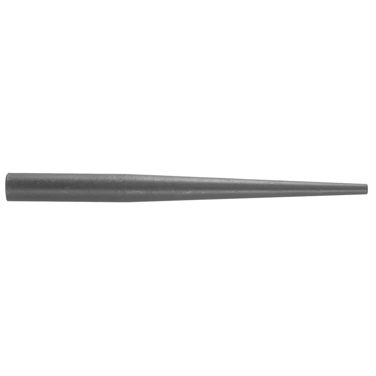 Klein Tools 12" X 1 1/4" X 7/16'' Gray Black Oxide Alloy Steel Hole Alignment Tool/Bull Pin