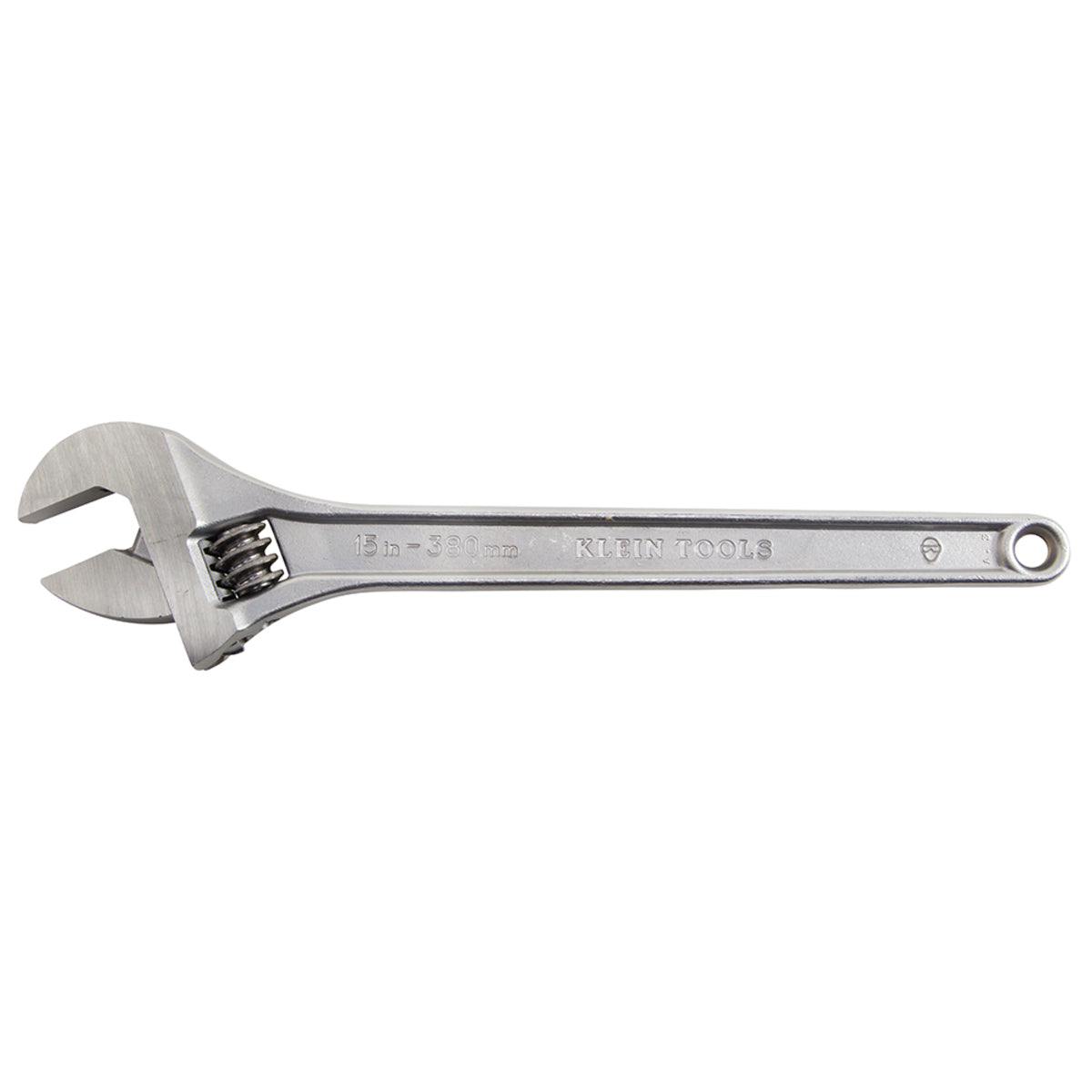 Klein Tools 15 7/8" Silver Chrome Plated Alloy Steel Wrench