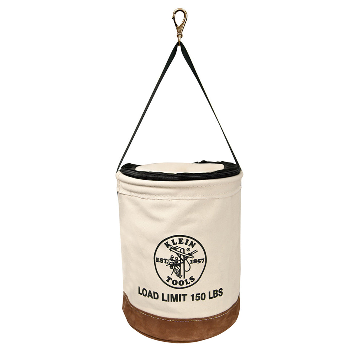 Klein Tools 17" White Straight Wall Bucket