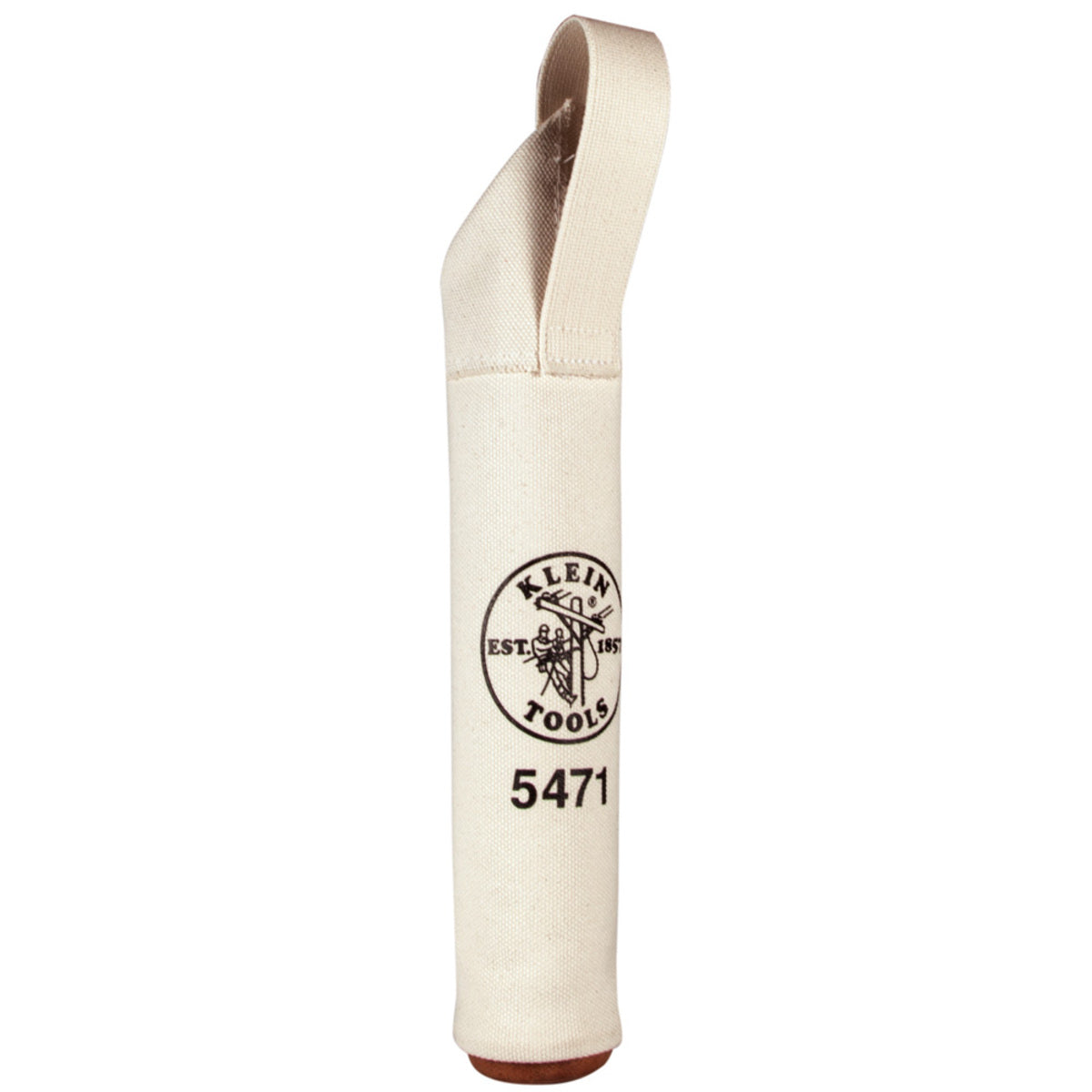 Klein Tools 2 1/2'' X 12'' X 15 1/2'' Beige Canvas Electrode Bag