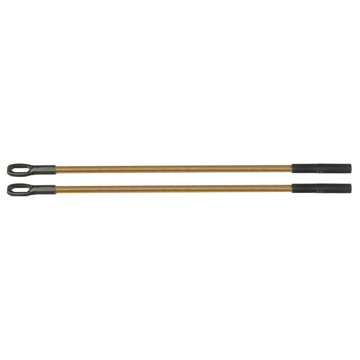Klein Tools 8 15/16" Black/Bronze Fiberglass Fish Tape