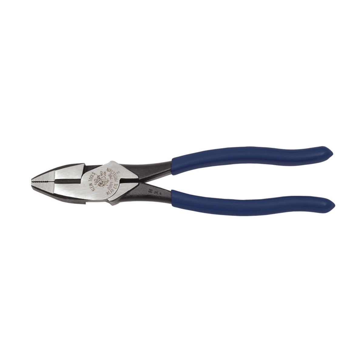 Klein Tools 7 7/16" Blue Steel Plier
