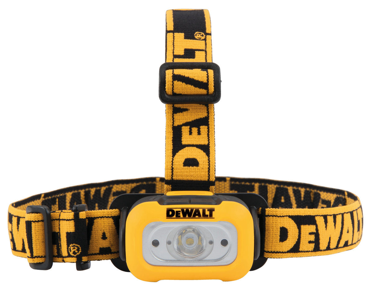 DEWALT® Yellow And Black 200 Lumen LED Headlamp