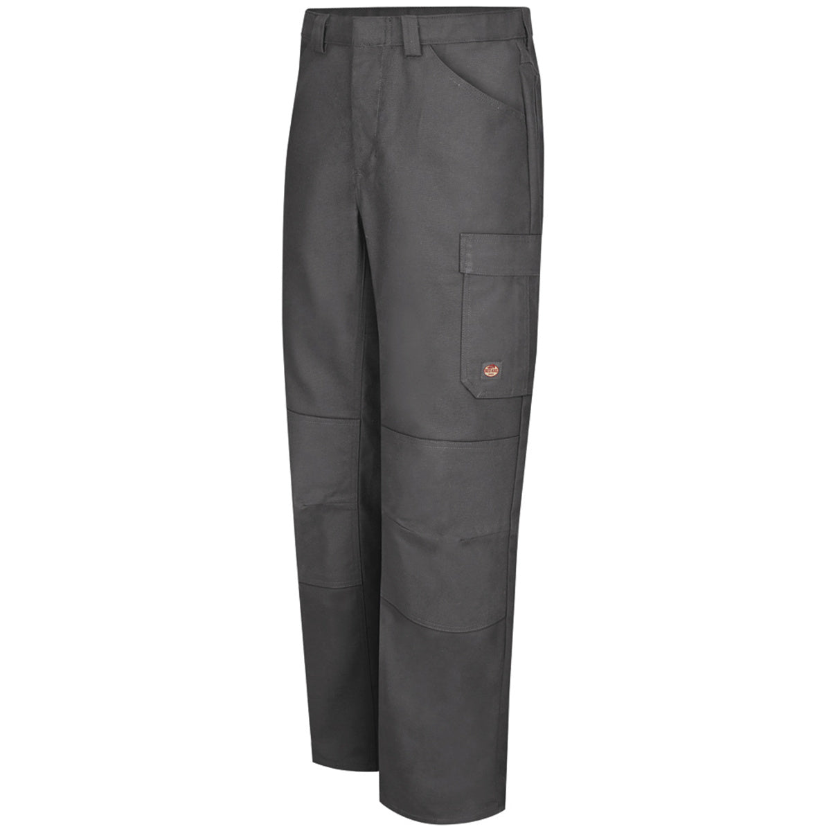 Red Kap® 42" X 34" Charcoal 8 Ounce Polyester/Cotton/Spandex Pants With Button Closure